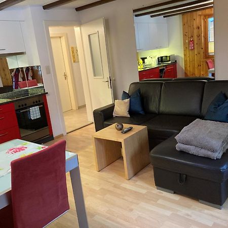 Apartamento Haus Alpenperle Saas-Almagell Habitación foto