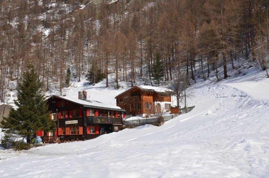 Apartamento Haus Alpenperle Saas-Almagell Exterior foto